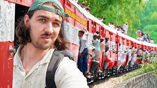 Ich teste alle Klassen in Indiens verrücktestem Nachtzug 30h [upl. by Iaras385]