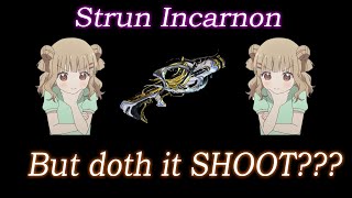 Incarnon Strun truly a Gun [upl. by Eimile]