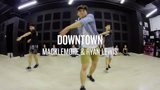 Downtown Macklemore amp Ryan Lewis  Edmund Choreography [upl. by Elisabet325]