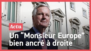 Qui est Michel Barnier le nouveau Premier ministre français [upl. by Issi]