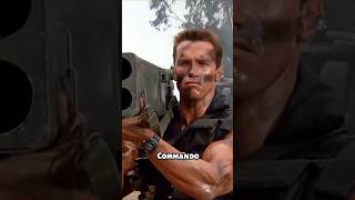 COMMANDO Why Arnold Schwarzenegger Rejected a Love Scene in the Film  shorts [upl. by Nonnerb105]