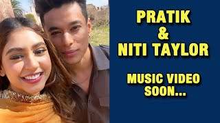 Surprise Pratik Sehajpal Aur Niti Taylor Ka NEW Music Video [upl. by Paulo]