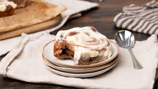 GlutenFree Cinnamon Rolls and Cream Cheese Icing Recipe [upl. by Ragas84]