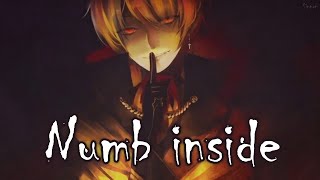 Nightcore  Paralyzed  Lyrics [upl. by Yaral]