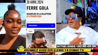 FERRE GOLA ADIDAS ARENA CONTRE ATTAQUE De VIRGINIE MANGANGA Sur FALLY Et Affaire TALIANA GOLA [upl. by Sisxela244]