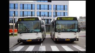 Fotos van bussen en trams te Leidschendam 15 april 2013 [upl. by Hocker777]