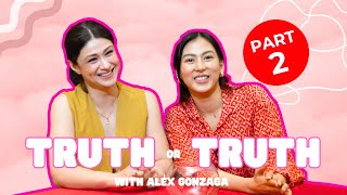 Truth or Truth with Alex Gonzaga Part 2  CARLA ABELLANA [upl. by Nosredna]