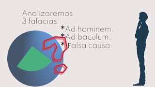 Tipos de Falacias  Ad hominem Ad baculum y Falsa causa  Ejemplos de películas Filosofia [upl. by Andrus]