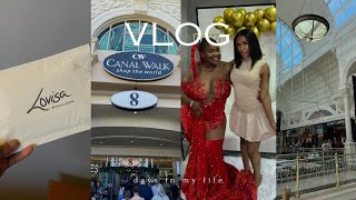 VLOG  mini haul shopping Sinazo’s 21st bday celebration  more vlog vlogmas [upl. by Shoshana]