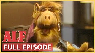 quotIve Got A New Attitudequot  ALF  FULL Episode S1 Ep15 [upl. by Aynwad]