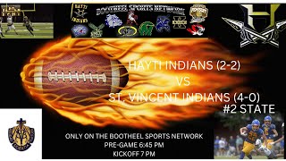 ST VINCENTS INDIANS 40 2 VS HAYTI INDIANS 22 [upl. by Bork394]