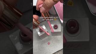 2 Part of Gel polish design nails trick nailart tread nailart gelnail polish geltip glue [upl. by Eekcaj31]