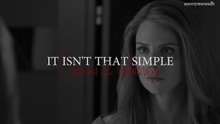 Harvey amp Donna  It Isnt That Simple [upl. by Branen]