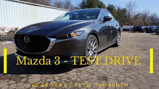 2019 Mazda 3 TEST DRIVE [upl. by Alaet325]