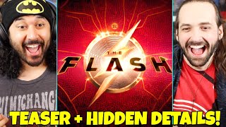 THE FLASH 2022 MOVIE First Teaser  Hidden Details  REACTION [upl. by Umont]