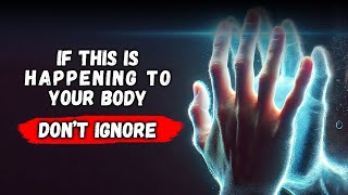 You are in a SPIRITUAL AWAKENING Do you notice these PHYSICAL CHANGES in your body [upl. by Rodmann]