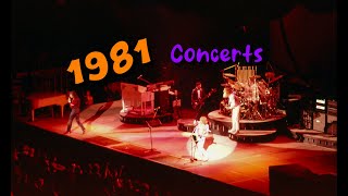 Photos from 1981 concerts  Styx and Chicago [upl. by Jonas184]