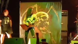 Nervosa  Guided By Evil Live Technopolis Gazi Athens 03092023 [upl. by Cutcliffe]