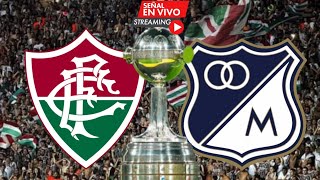 FLUMINENSE 2 VS MILLONARIOS 0  FASE 2 PREVIA VUELTA  COPA LIBERTADORES 2022 [upl. by Rajiv]