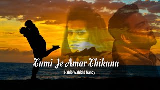 Tumi Je Amar Thikana  Habib Wahid and Nancy  A MIX  Bangla New Song  2017 [upl. by Akahs]