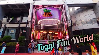 Toggi Fun World Bashundhara City Complex  Best Kids and Adult Indoor Play Zone Nitto Diner Shirin [upl. by Aivilys]