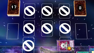 No Main Monster Zones No Extra Monster Zone No Spell amp Trap Zones YuGiOh Duel Links [upl. by Enerual]