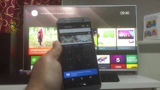 Sony Bravia Android Smart TV Remote Control Android App  Peel TV Remote App  Smart TV Apps 2020 [upl. by Eamanna222]