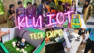 KLU IOT TECH EXPO 2024 KLUEXPO [upl. by Mckenzie662]