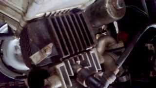 110cc ATV without exhaust backfire [upl. by Itteb60]