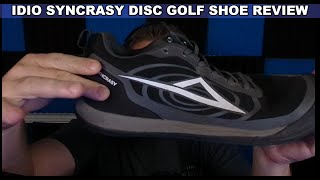 The Pros amp CONS of the Idio Sports Syncrasy Disc Golf Shoes [upl. by Llerdnam]