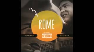 Rome Ramirez Doin Time For You Live [upl. by Nigen886]