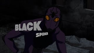 Black Spiders Bad  Black Spiders Theme Young Justice x Spectacular Spider Man [upl. by Yance202]