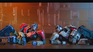 Transformers One 2024  IACON 5000 Race 4K [upl. by Ococ947]