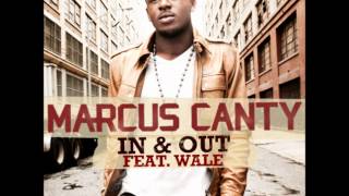 Marcus Canty  In amp Out ft Wale Lyrics on screen [upl. by Britteny561]