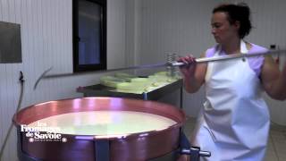 Les Fromages de Savoie AOPIGP  Les étapes de fabrication [upl. by Alrahc]