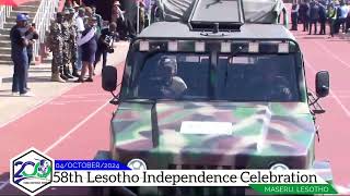 58th Lesotho Indepence Celebration [upl. by Ardnala]