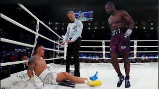 Oleksandr Usyk vs Daniel Dubois KNOCKOUT  Full Fight Highlights  Every Punch [upl. by Atnauqal895]