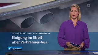 tagesschau 2000 Uhr 25032023 [upl. by Duaner]