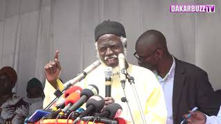 Rassemblement And Samm Jikko Yi Oustaz Aliou Sall avertit quotFii Ak quelque Joursquot [upl. by Assyli]