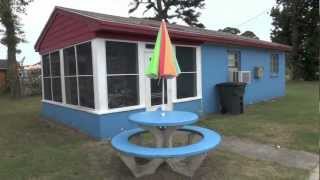 Hotel Tour Chincoteague Island Vacation Cottages Rentals Ocean Cabana 2 Chincoteague Island VA [upl. by Ttcos]