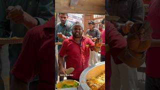 Unlimited Chicken Dum Biryani for ₹99 in Hyderabad shorts streetfood hyderabad [upl. by Girovard]