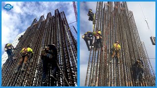 How To Build Skyscrapers Modern Technology amp Construction Process Of High Rise Building [upl. by Madonia]