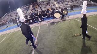 Wheaton North Marching Band Lead Trumpet Cam Brenden [upl. by Llertnom972]