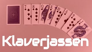 How to Play Klaverjassen  a Dutch trick taking card game [upl. by Karl]