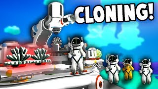 EPIC Cloning Operation on Mars Astroneer Multiplayer Gameplay [upl. by Zenda606]