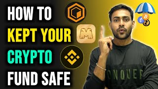 Best Place To Secure Your Crypto Assets  Indian Exchange  Hardware Wallet  DEX Wallet  Mudrex [upl. by Nosecyrb496]