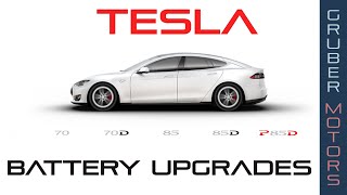 Tesla Model S  Battery Upgrades  Gruber Motors [upl. by Eiramlehcar]