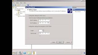 DHCP for Windows Server 2008 [upl. by Pedro]