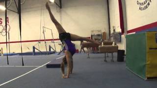 How to teach back walkovers from the beginning [upl. by Joab]