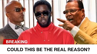 BREAKING Follower of Farrakhan Suggests He May Be Linked To Diddy’s Legal Troubles [upl. by Sibella]